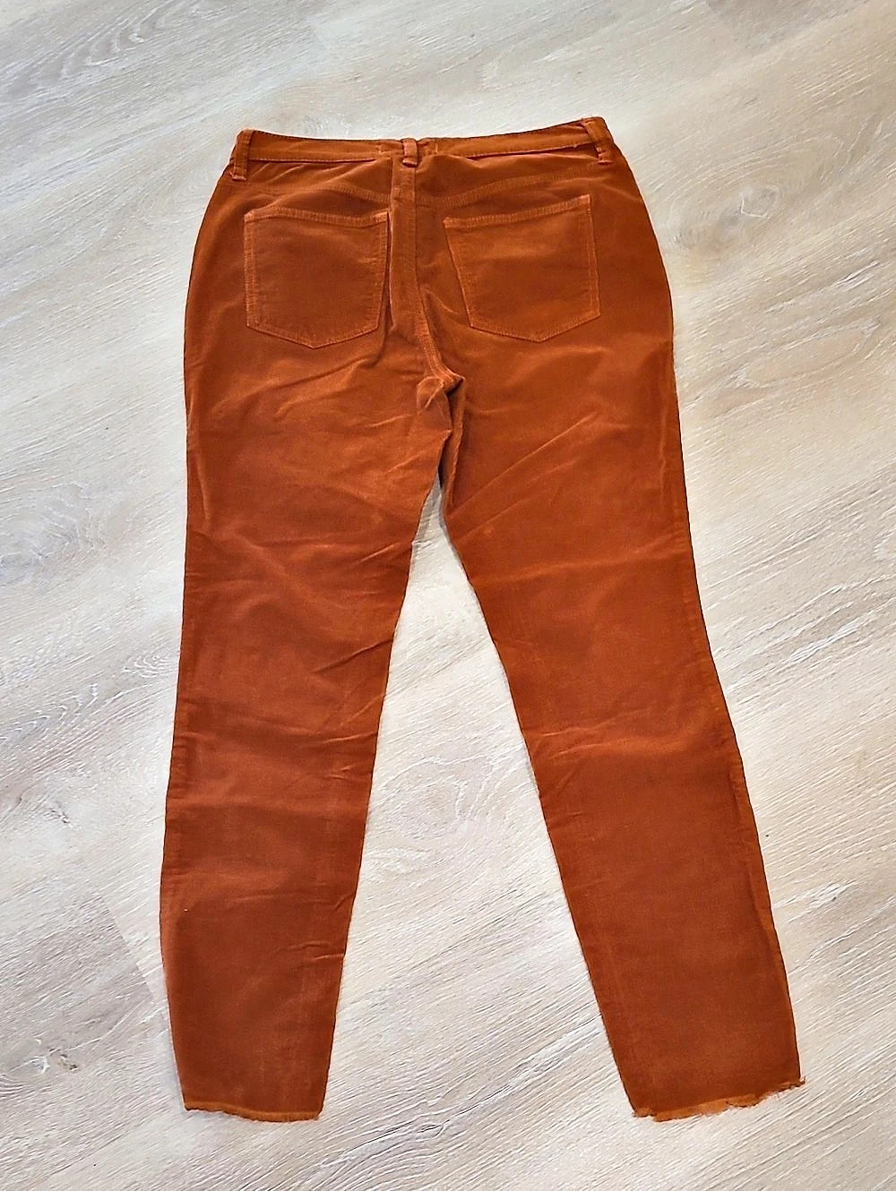We The Free Corduroy Pants in Terra Cotta Orange Size 29